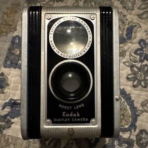 Vintage Kodak Duaflex Camera with Kodet Lens